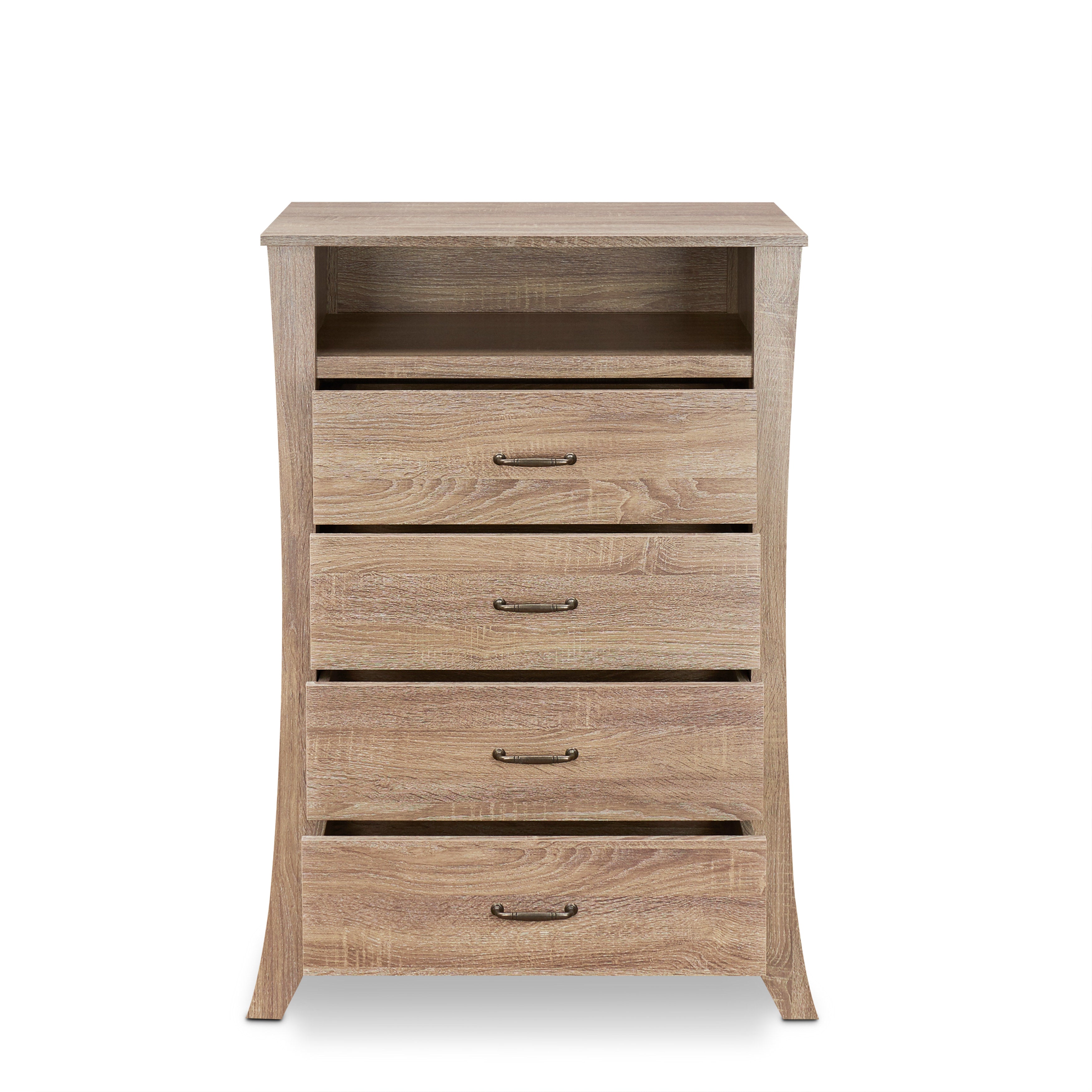 Acme Furniture Colt Rustic Natural Chest with Four Drawers