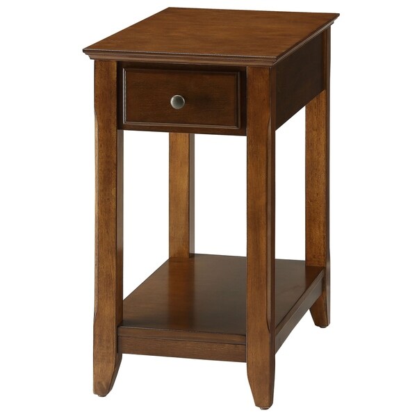 Modern Designs Bega Wooden Accent Side Table