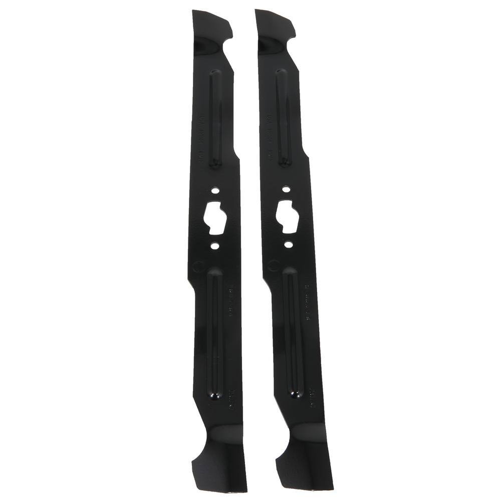 Cub Cadet Original Equipment Mulching Blades for 42 in. Electric Riding Lawn Mowers with S-Shape Center OE# 742P05720742-05720 490-110-C207