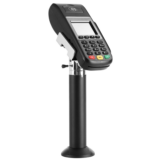 Mount it Universal Adjustable Credit Card Pos Terminal Stand For Verifone Ingenico First Data Card Readers Adhesive Or Bolt Down Installation