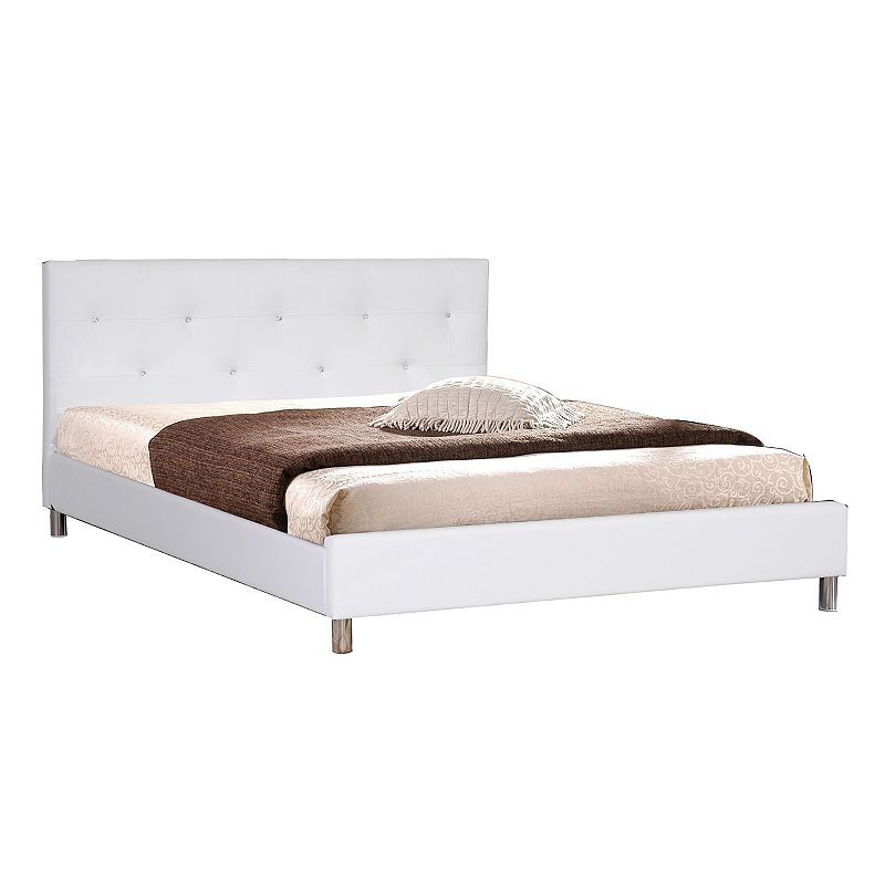 Baxton Studio Barbara Bed - Queen