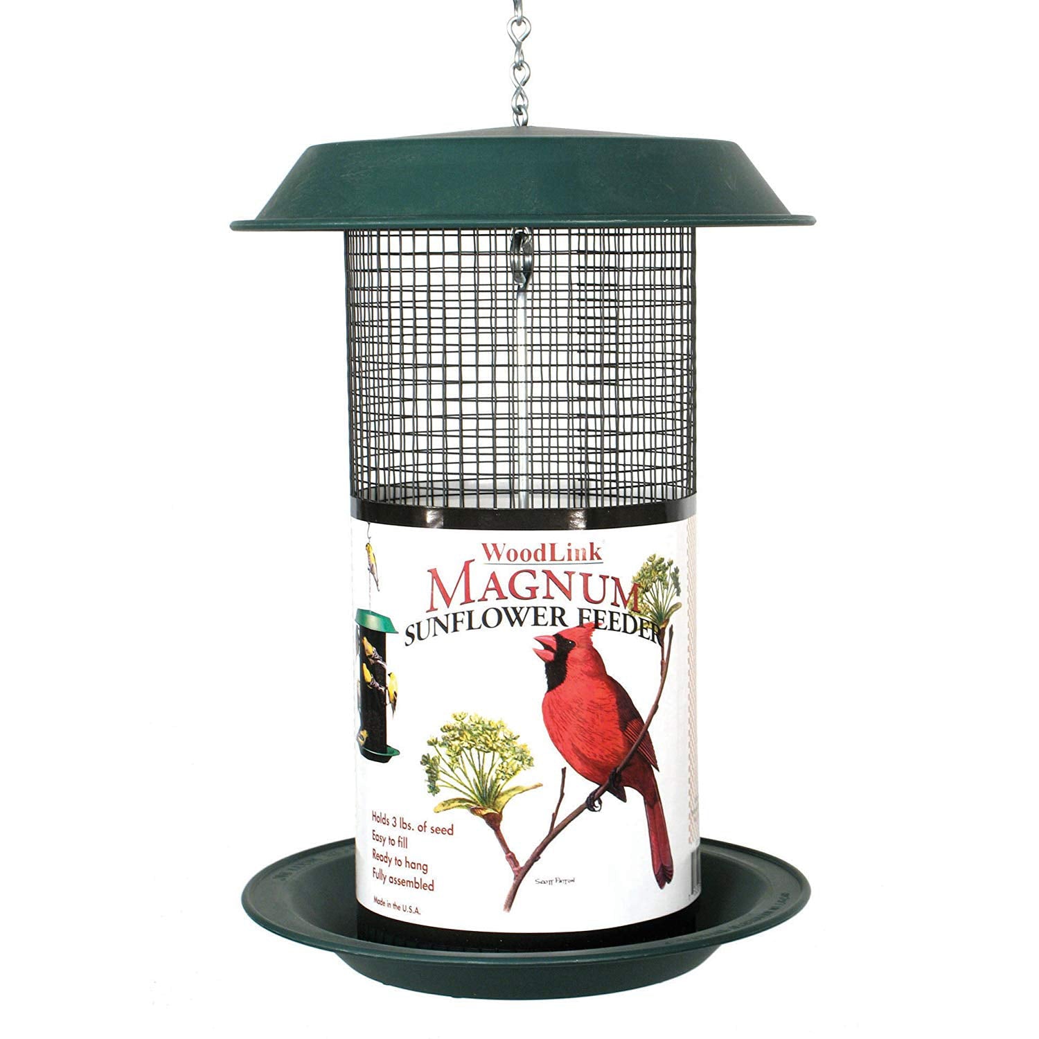 Wood Link MAG1 Magnum® Sunflower Feeder