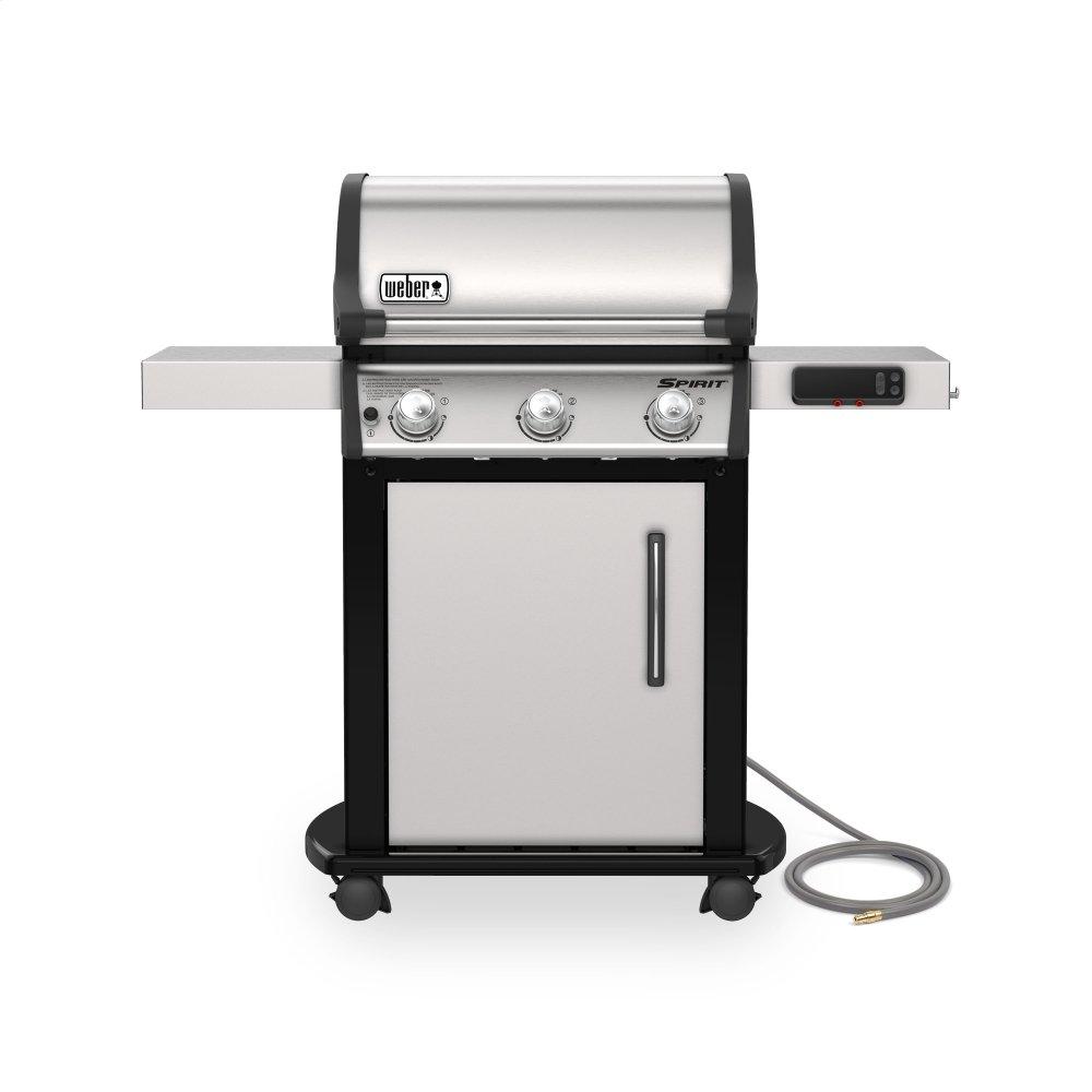 Weber 47502401 Spirit Sx-315 Gas Grill - Stainless Steel Natural Gas