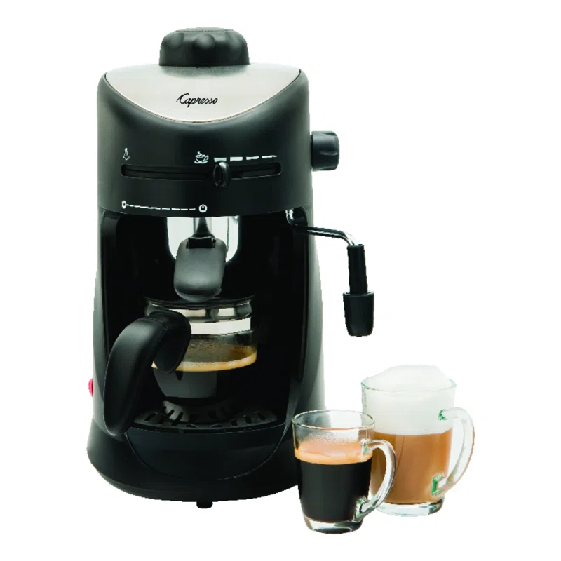 Capresso 304.01 Steam Pro 4-Cup Espresso and Cappuccino Machine