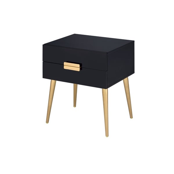 Acme Furniture Denvor Mid-Century Side Table