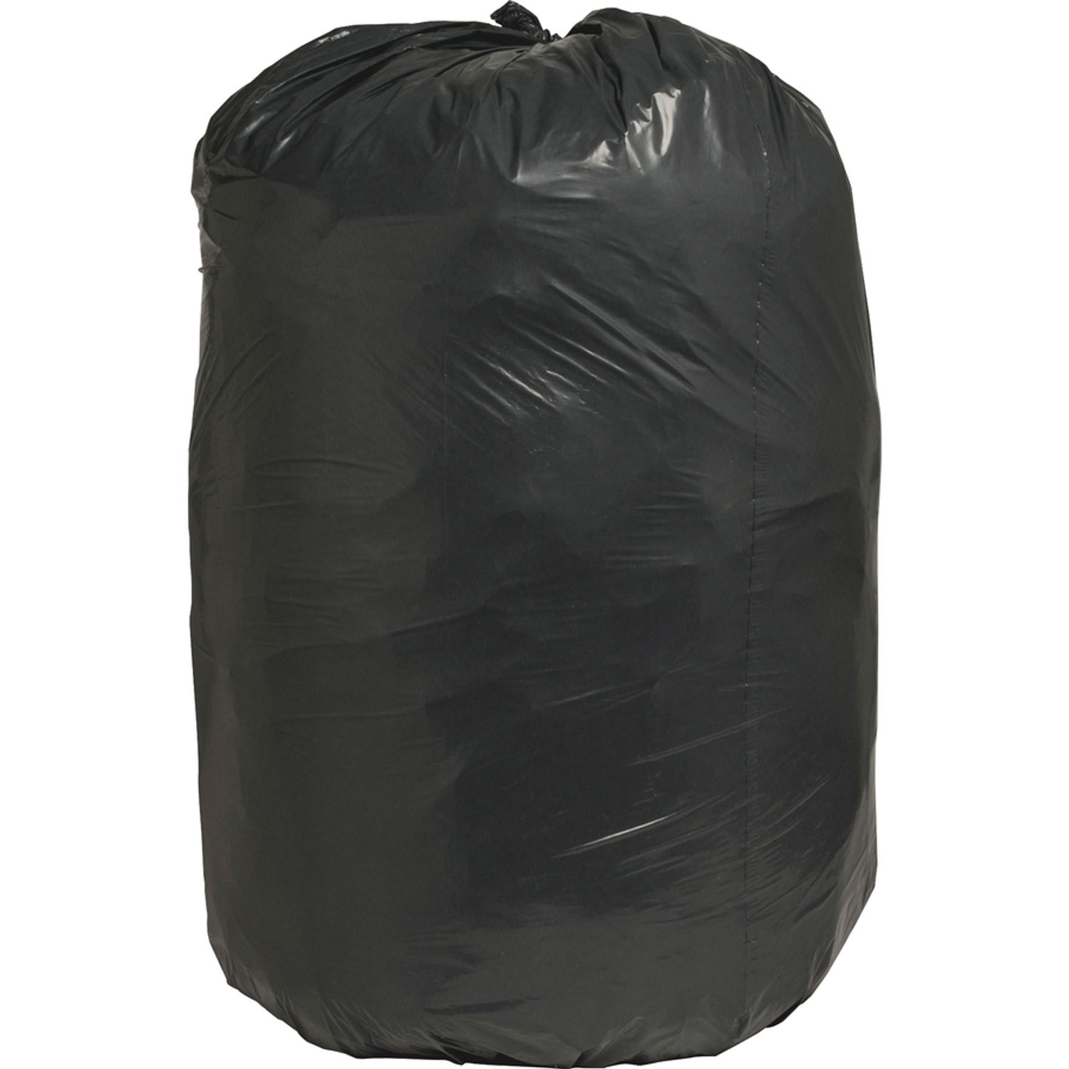 Black Low-density Recycled Can Liners by Nature Saver NAT00991