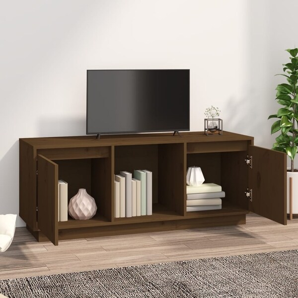 TV Cabinet Honey Brown 43.5