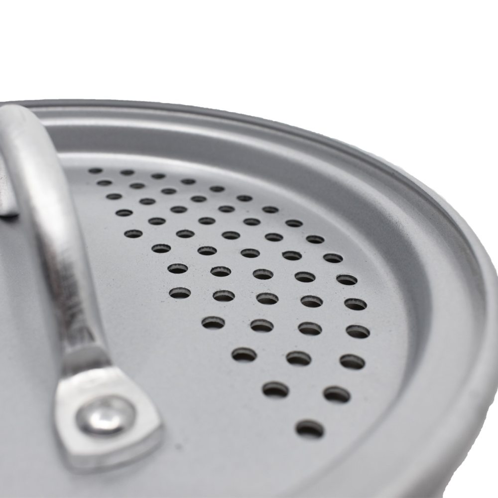 CanCooker Aluminum Strainer Lid