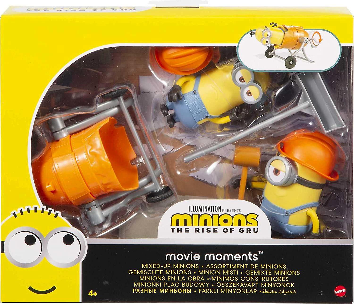 Minions The Rise Of Gru Movie Moments Mixed-Up Figures Playsets