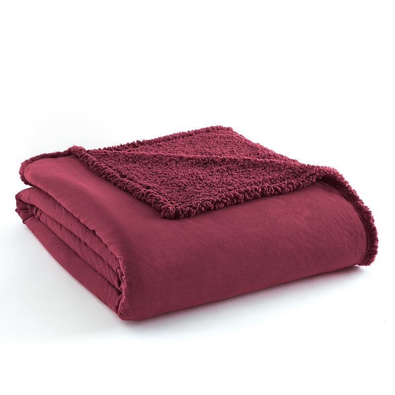 Micro Flannel? Sherpa Blanket