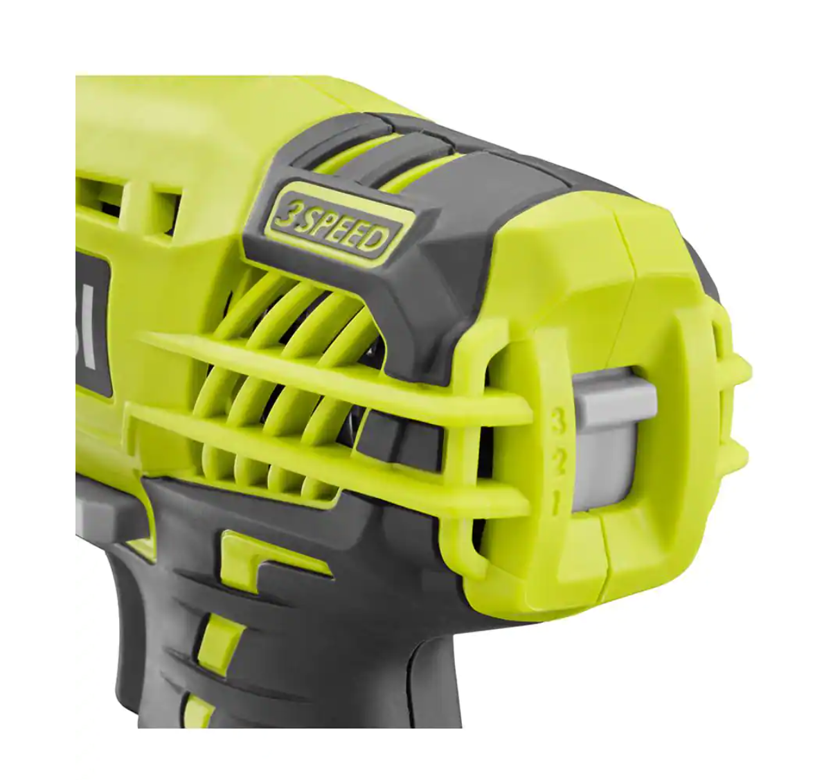 RYOBI P237-PSK005 ONE+ 18V Cordless 3-Speed 1/4 in. Hex Impact Driver with 2.0 Ah Battery and Charger