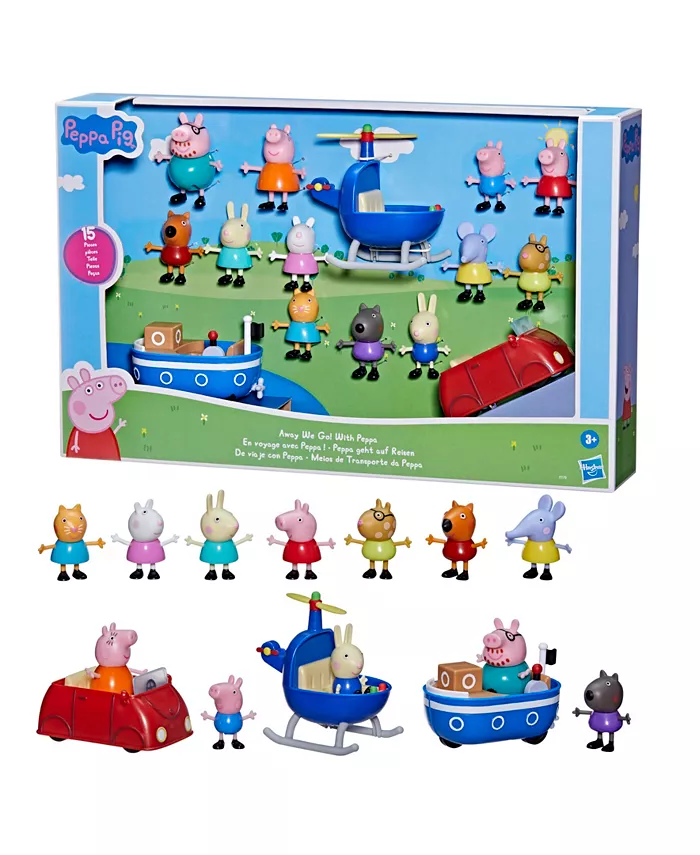 Peppa Pig Away We Go with Peppa Set  Created For Macys