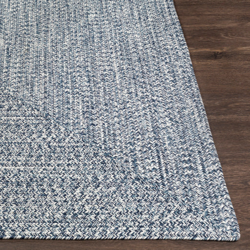 Chesapeake Bay Indoor/Outdoor Dark Blue Rug