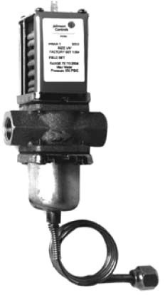 Johnson Controls V46AB 1C 1/2 Npt. Pressure Actua...