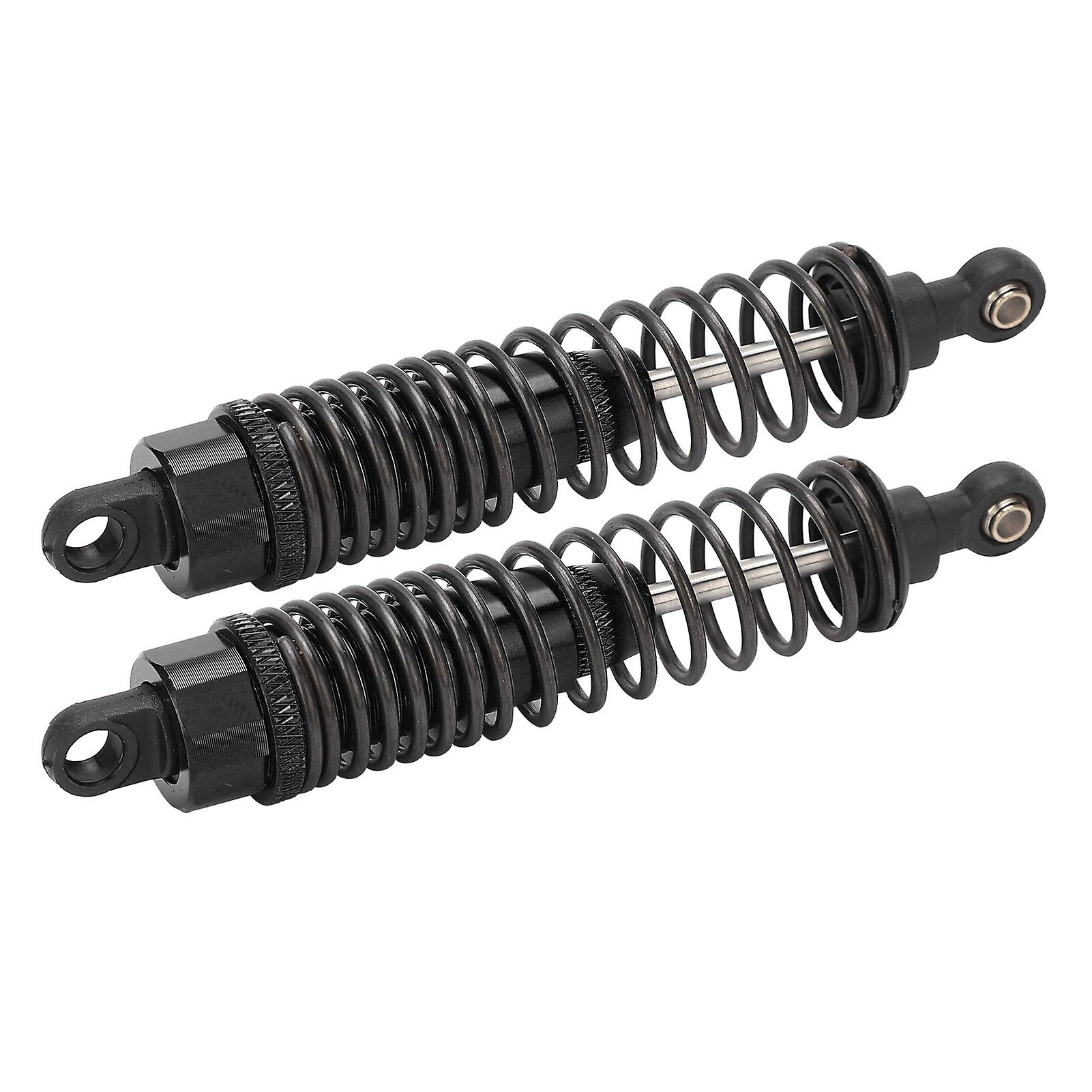 Metal 100mm Shock Absorbers Spring Damper Replacement For Traxxas Slash 2wd Rc Carblack