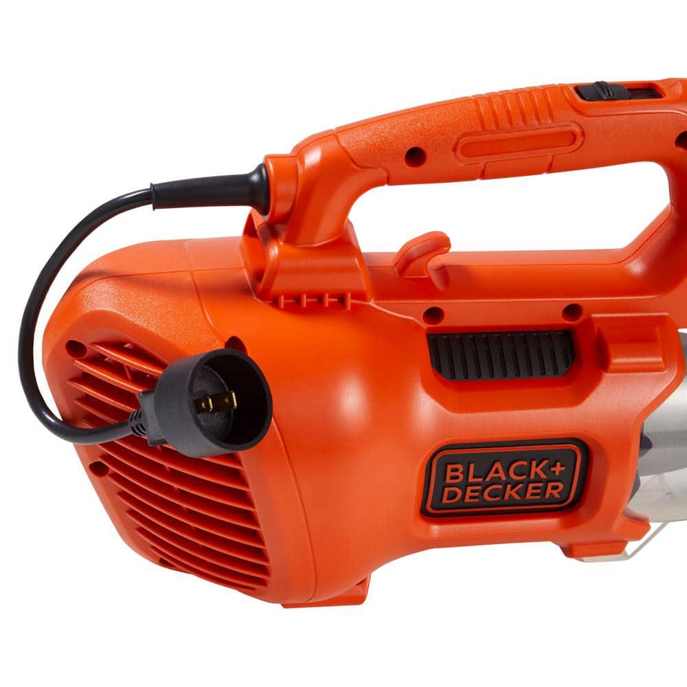 BLACKDECKER 9 AMP 140 MPH 450 CFM Corded Electric Handheld Axial Leaf Blower