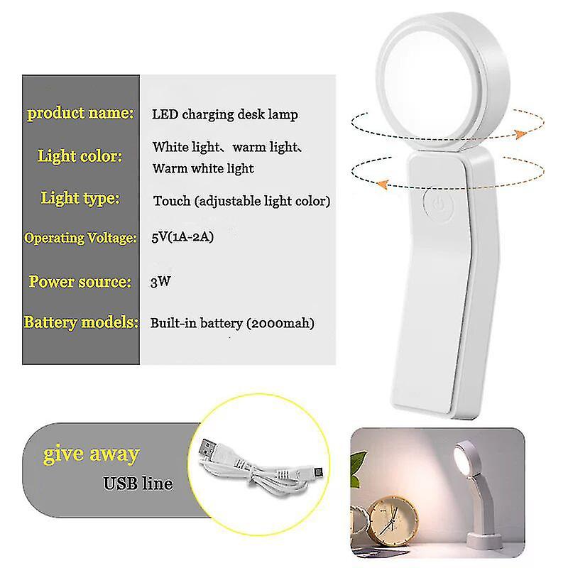 Miman Motion Sensor Lamp Wireless Night Light Led Detection Lamp Free Installation Table Light