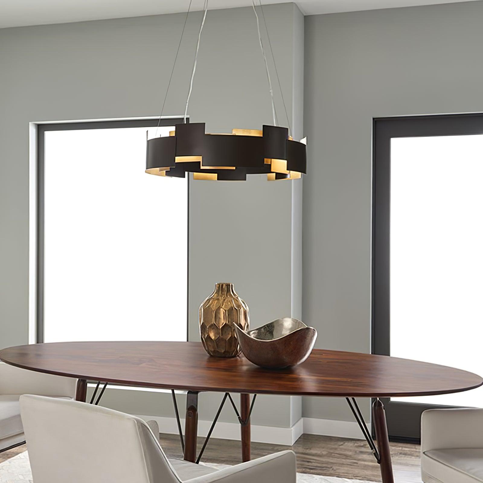 Kichler Oval Chandelier