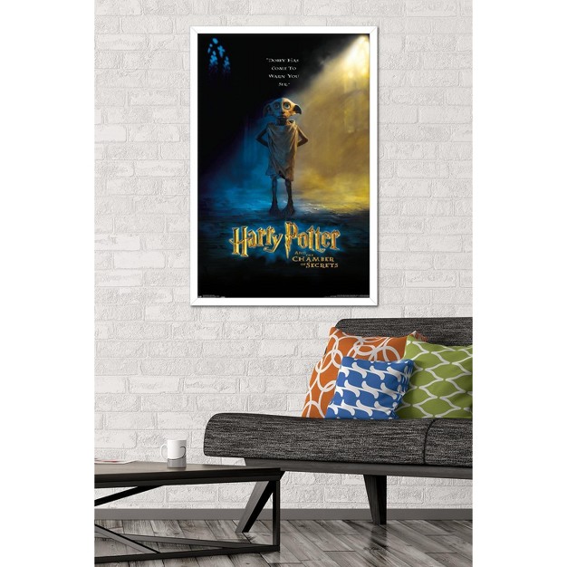 Trends International Harry Potter And The Chamber Of Secrets Dobby One Sheet Framed Wall Poster Prints