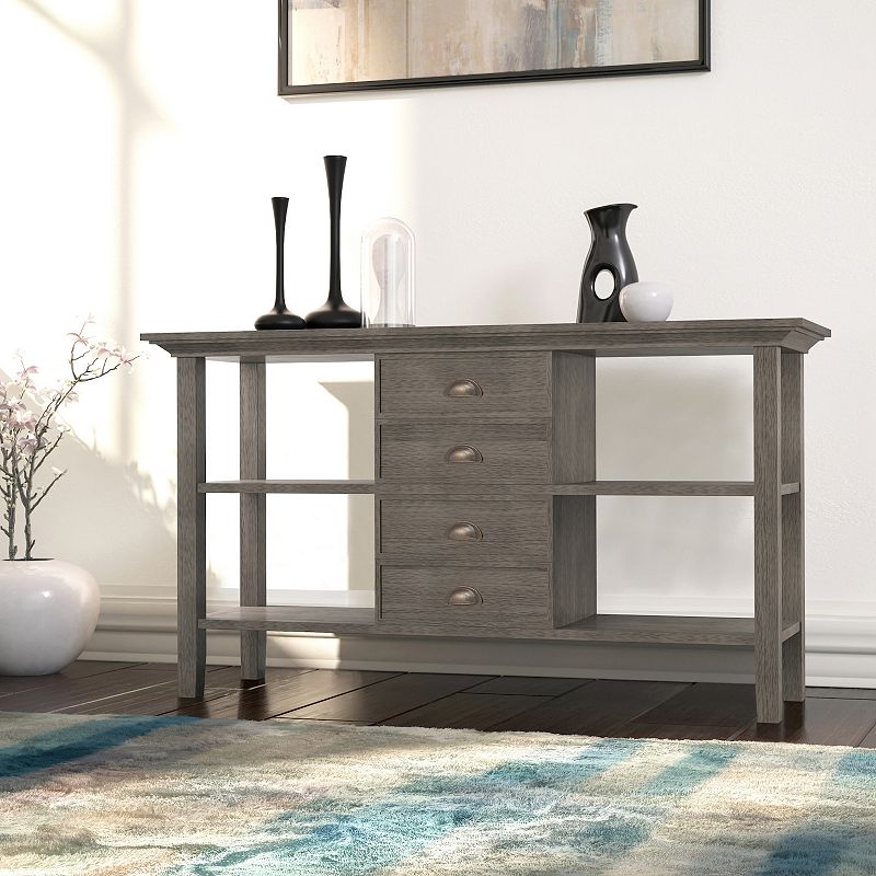 Simpli Home Redmond Console Table