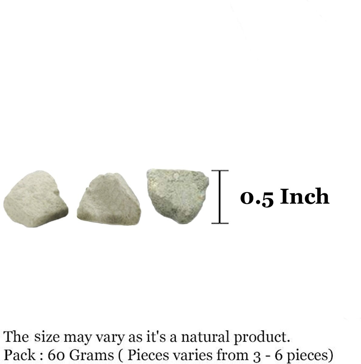 SunGrow Natural Aquarium Mineral Rocks， 50-g