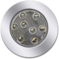 SeaSense 50023836 Led Flush Mount Light R/W