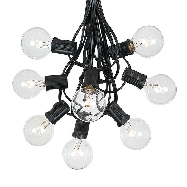 100 Foot G40 Outdoor Globe Patio String Lights