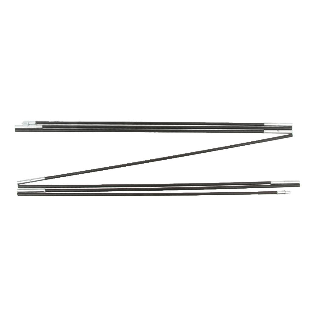 Camping Tents Tarp Rod Replacement Poles Fiberglass Rods for Awning Frames Sun