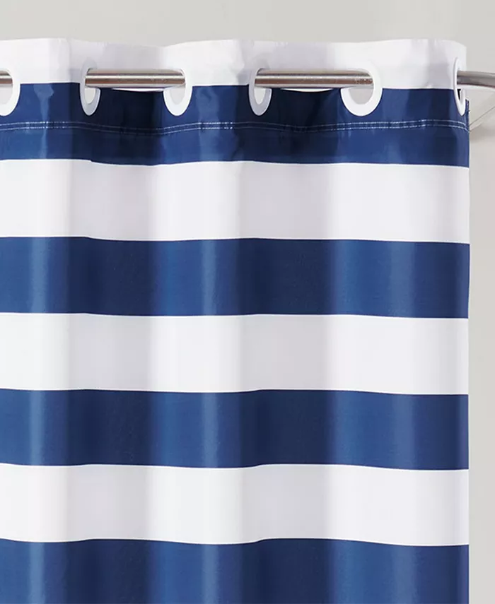 Hookless Cabana Stripe Shower Curtain