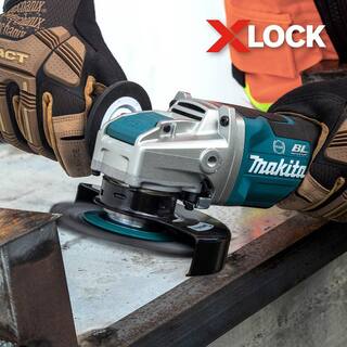 Makita X-Lock Quick Change System 4-12 in. Stainless Steel Full Cable Knotted Twist Wire Wheel D-72590