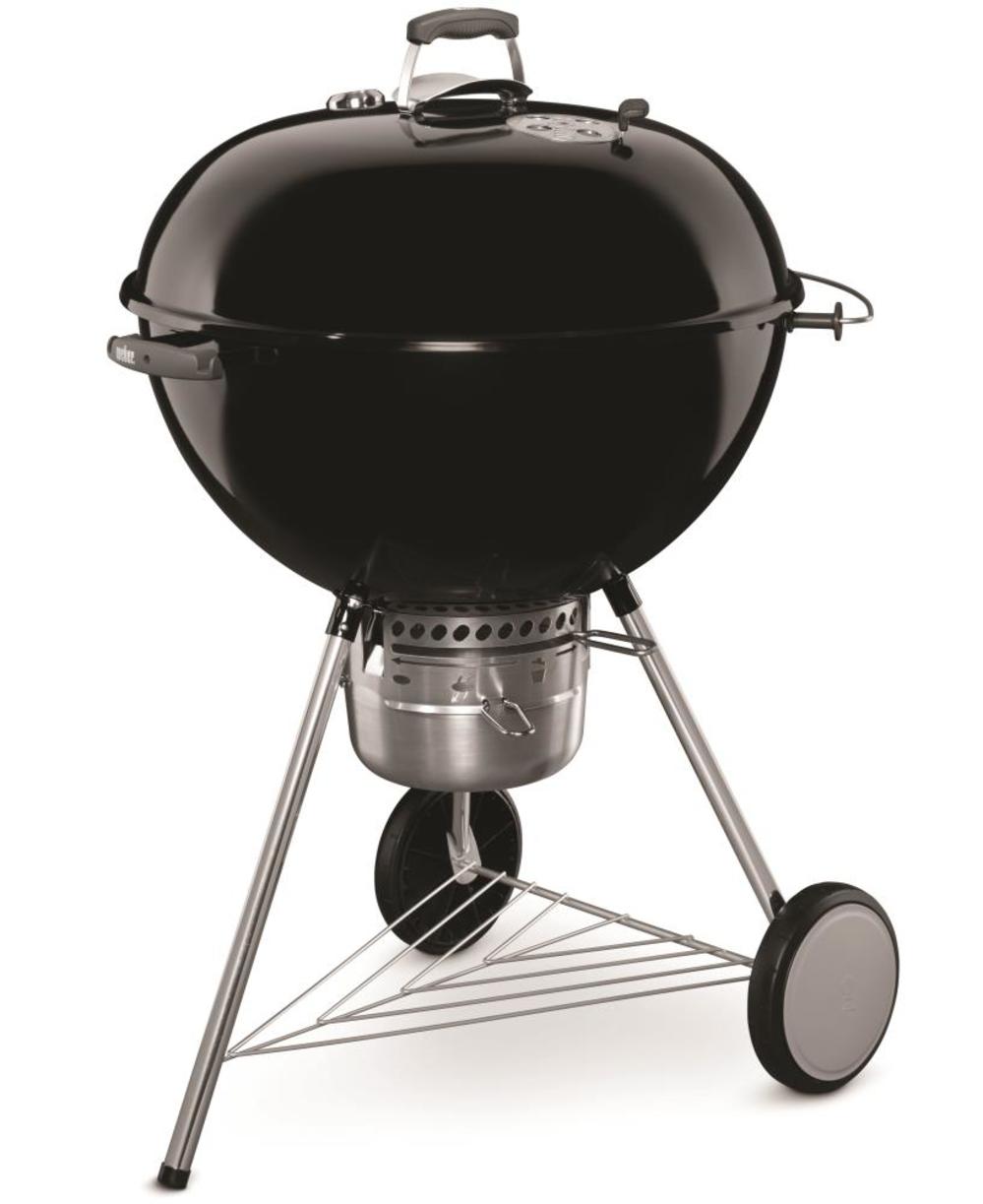 Original Kettle Premium 26 In. Charcoal Grill ; Black ;