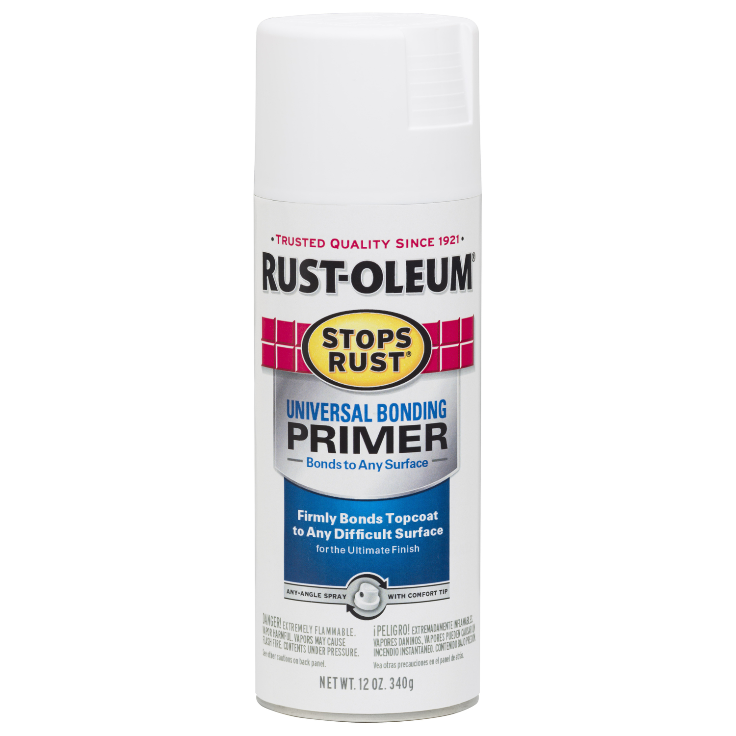 Rust-Oleum Stops Rust Flat/Matte White Spray Paint 12 oz