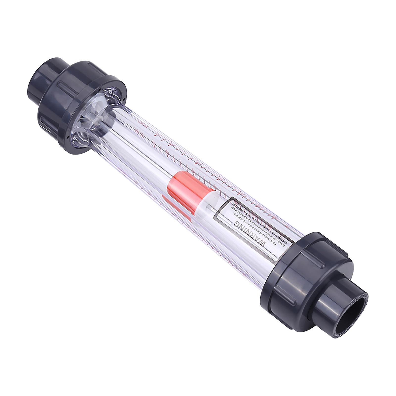 60600l/h Plastic Tube Liquid Water Rotameter Lzs15d Flow Meter