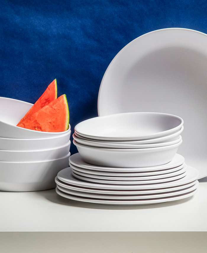 TarHong Tar Hong Edge Matte Melamine Dinnerware Collection