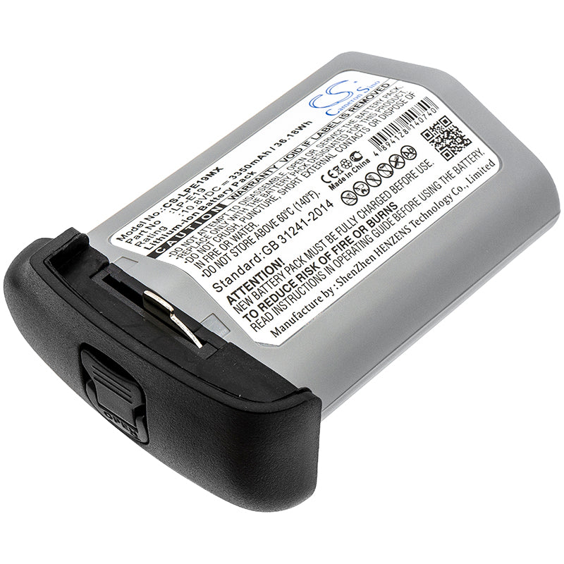 Canon 1D Mark 3 1D Mark 4 1D Mark IV 1D X 3350mAh Replacement Battery BatteryClerkcom Camera