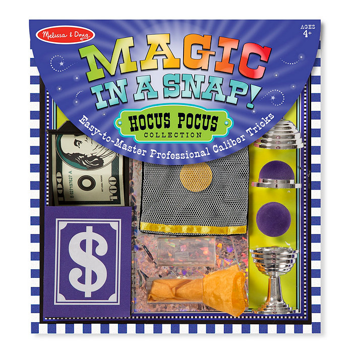 Melissa and Doug Magic In A Snap Hocus-Pocus Collection