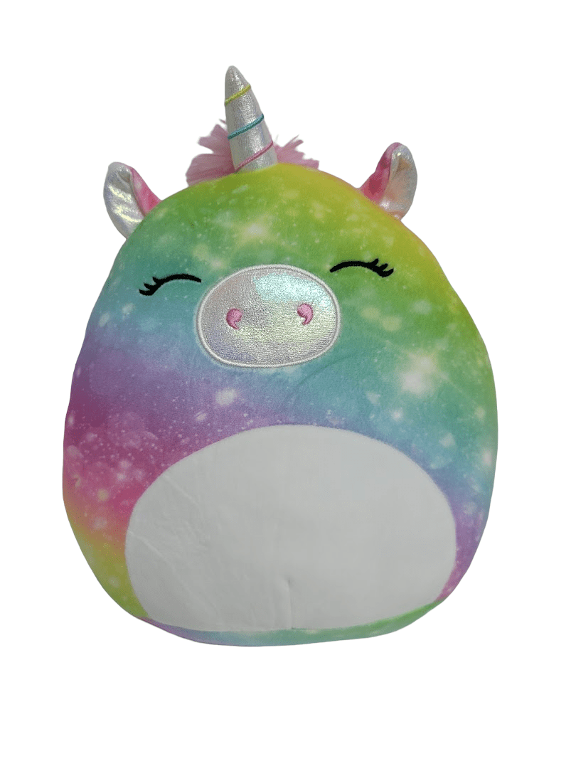 Squishmallows Official Kellytoys Plush 12 Inch Prim the Rainbow Unicorn Ultimate Soft Plush Stuffed Toy