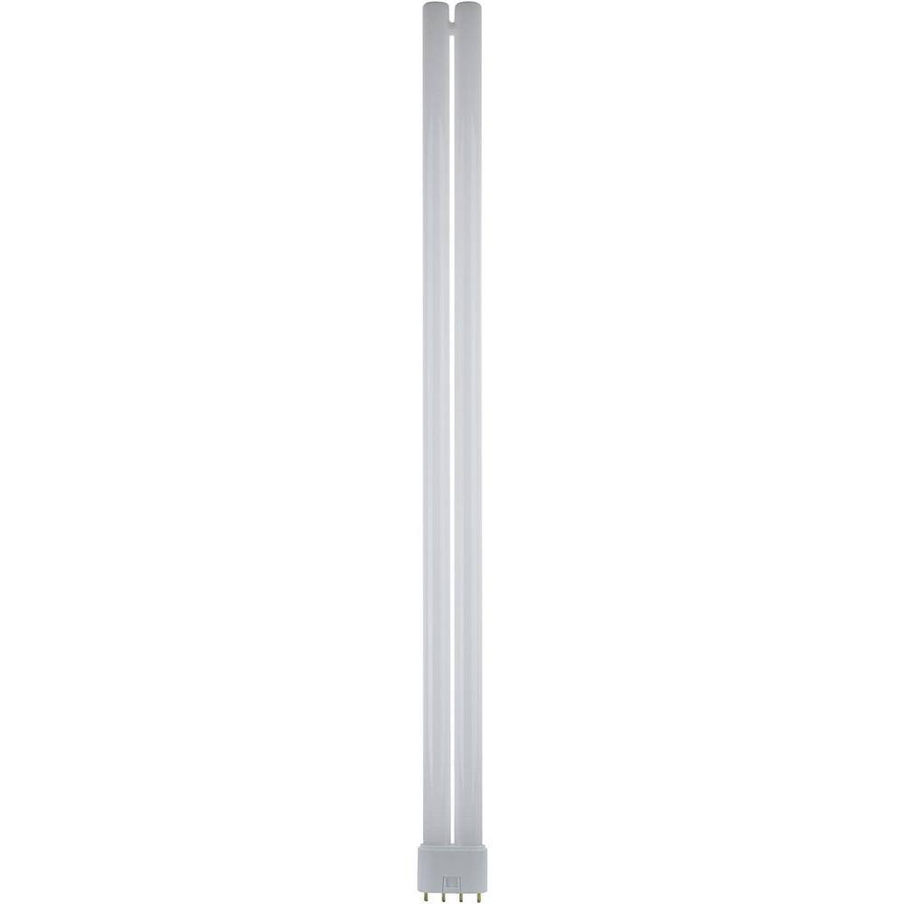 SUNSHINE LIGHTING 40-Watt 1.7 in. Twin Tube FT Bulb Shape 2G11 Fluorescent Bulbs Daylight 5000K (10-Pack) HD40522