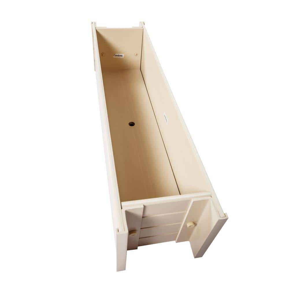 New Age Pet 7.5 in. x 30.3 in. Beige Composite Window Box EPWB103-R30