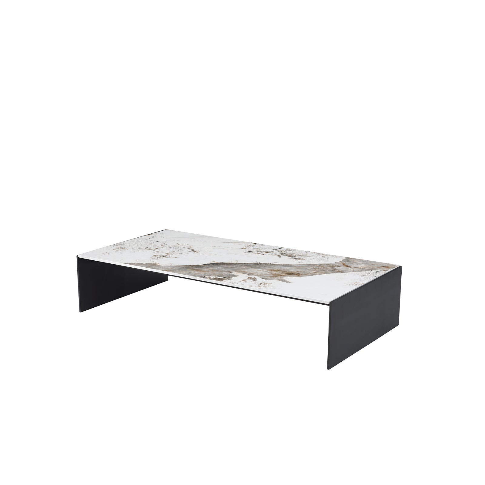 Pandora Rock Sintered Marble Center Table Lt040