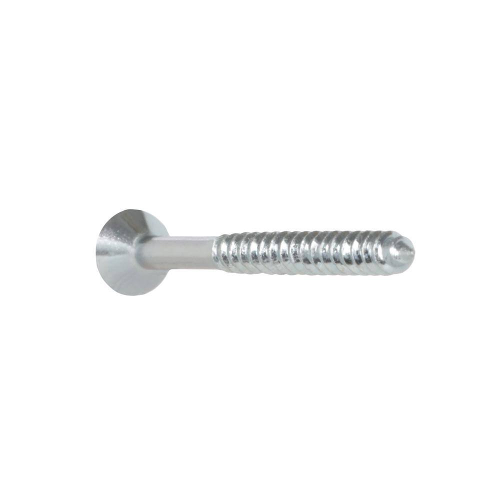 Everbilt #10 x 2-12 in. Phillips Flat Head Zinc Plated Wood Screw (50-Pack) 822902