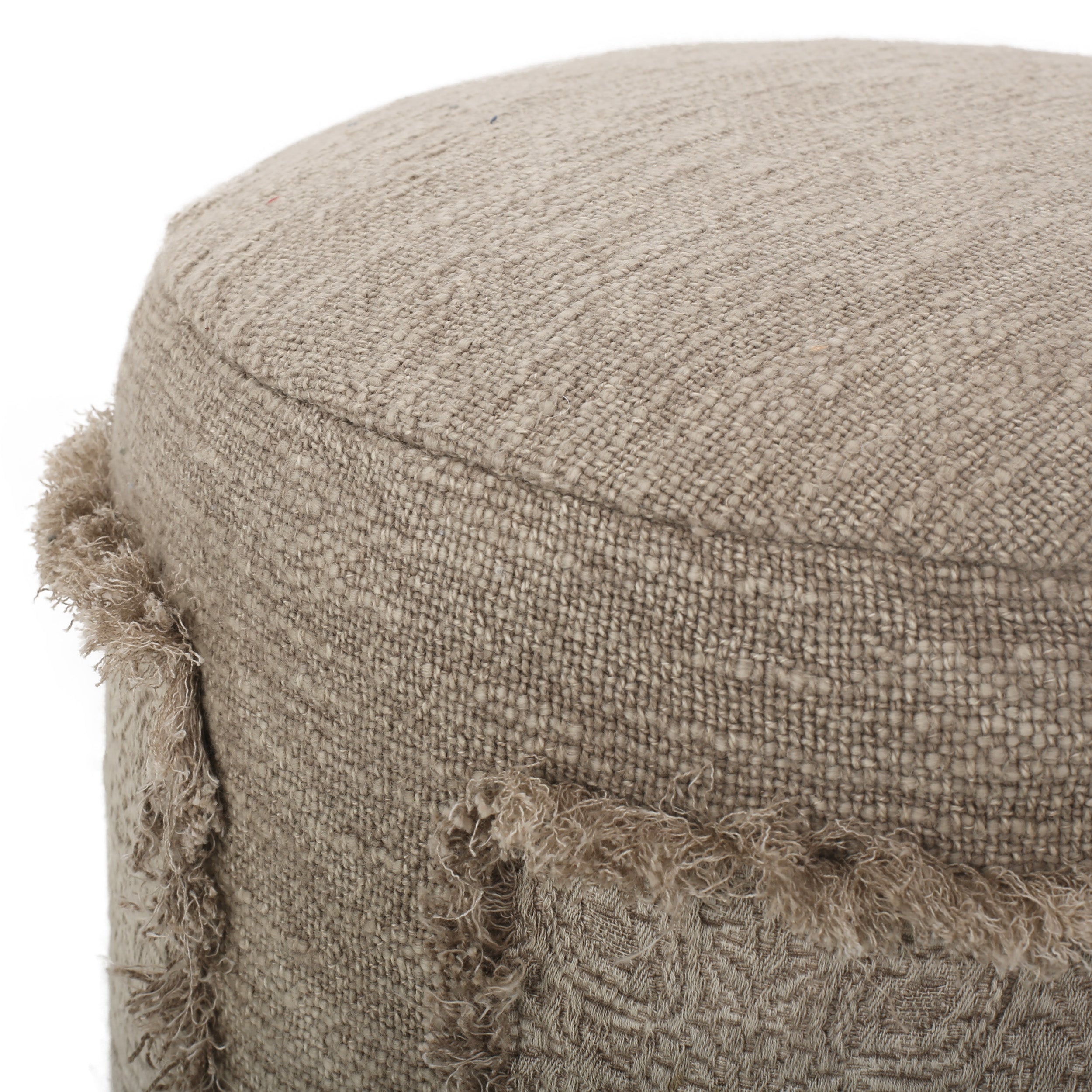 Ayrin Handcrafted Boho Patch Stool