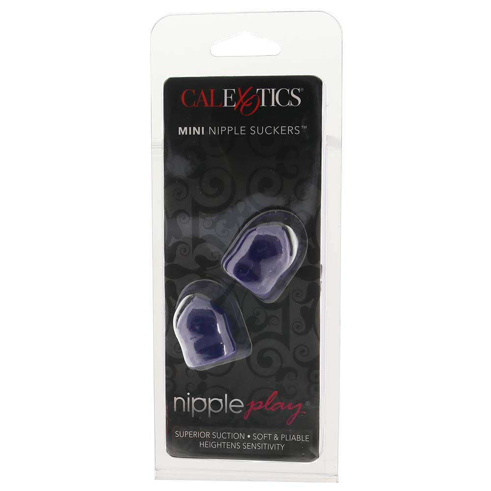 nipple play Mini Nipple Suckers in Purple