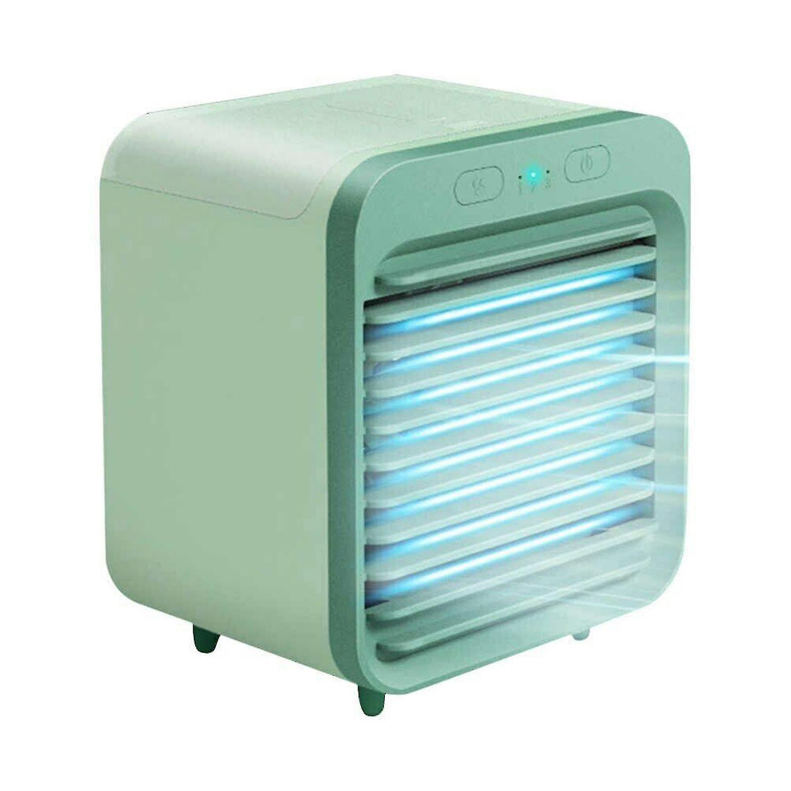 Portable Air Conditioner Personal Desktop Air Cooler Rechargeable Quiet Table Fan For Home Office Pr Sale