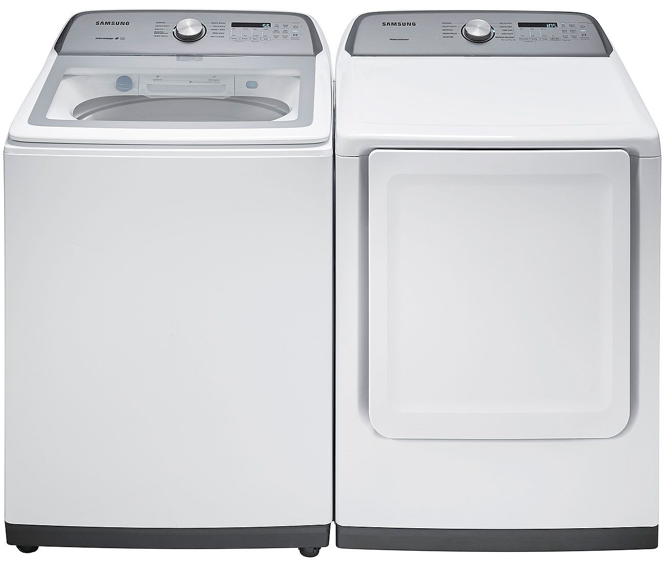  7.4 Cu. Ft. White Electric Dryer With Sensor Dry