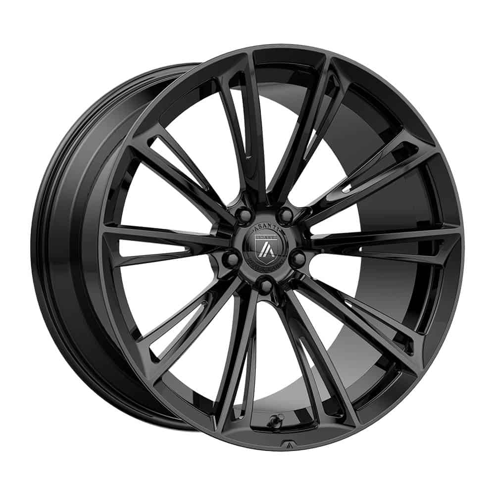 Asanti Black ABL30 CORONA TRUCK AB30 24X10 6X5.5 G-BLK 30MM