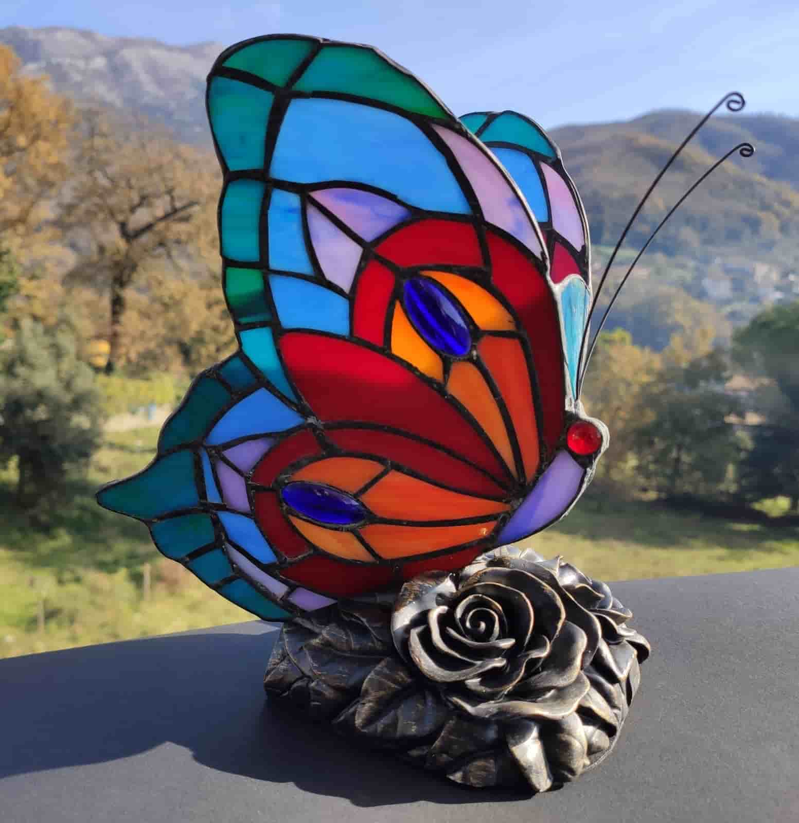  Butterfly Lamp,  Butterfly Abatjour in Various Colors