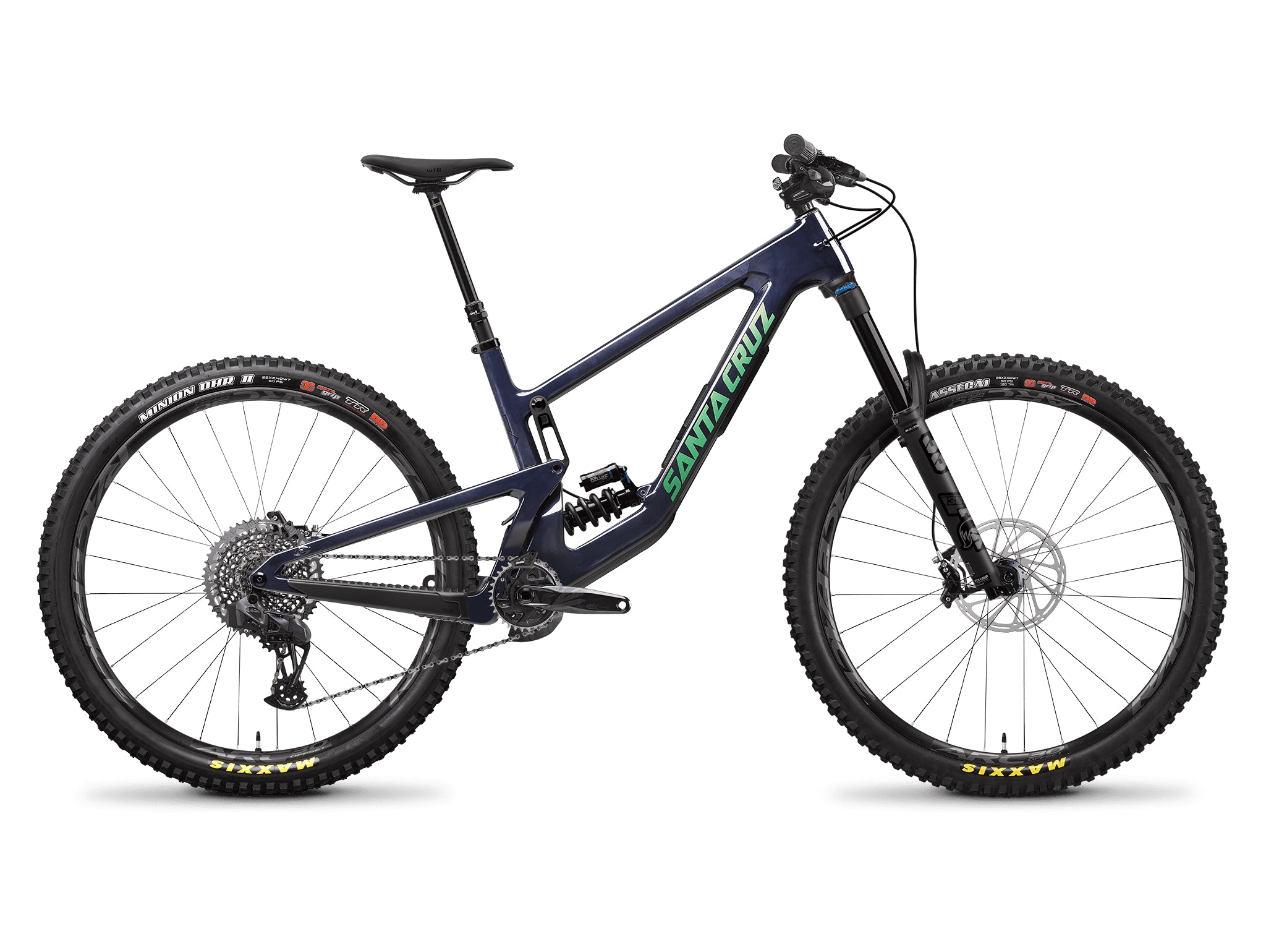 Santa Cruz Megatower Carbon 29 - GX - AXS Coil - Blue - 2022