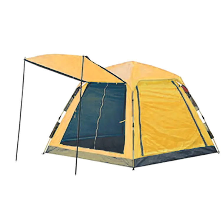 High Quality Outdoor Two People Tents With Waterproof Double Cloth For Camping Beach Hiking