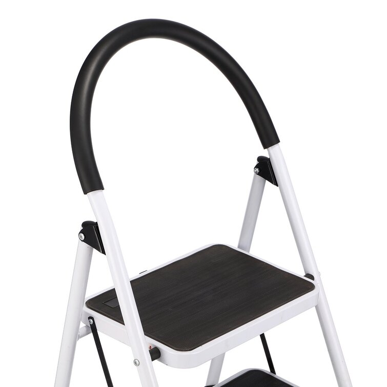 Almerton 3 - Step Lightweight Folding Step Stool